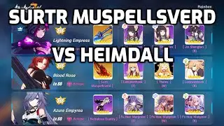 Honkai Impact 3rd v4.2: Surtr Muspellsverd