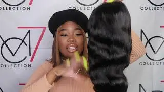 Full Lace Wig VS Glueless Lace Wig || MC7 Collection