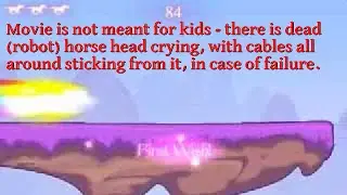 Robot Unicorn Attack (original) - 84054 points - music replaced (copyright reasons)