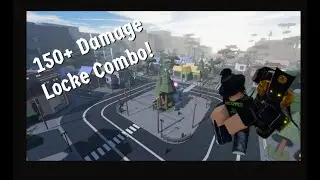 (AUT) Locke +150 Damage Combo!