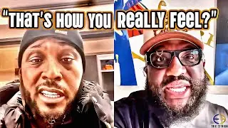 Anton Daniels Let Something Slip About Kwame Brown on Live Stream