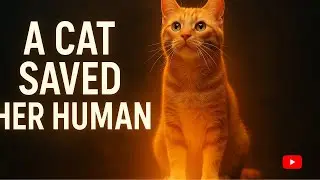 Hero Cat Miko Saved Her Life&mdash;True Story Heartwarming Story #cat #kitten #truestory #cute #cartoon