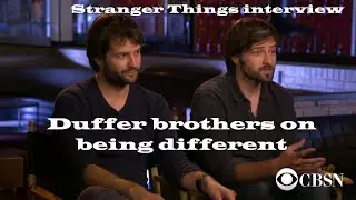 Duffer brothers' message to Stranger Things fans