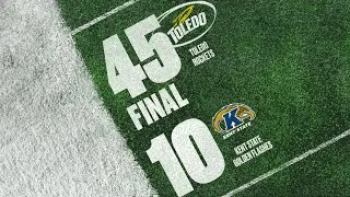 Toledo Highlights vs. Kent State | 10.18.25