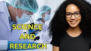 Exciting careers in the Science and Research Industry!