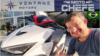 Nova marca de motos chegando com tudo no Brasil, fui conhecer a VENTANE MOTORS e seus modelos.