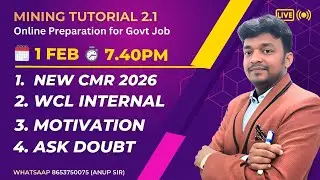 New CMR 2026__WCL Internal Vacancy__BCCL Fresh Vacancy__Ask Doubt