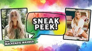 SNEAK PEEK! Country Music Artist Mackenzie Wasner | The Collaboration Conversation