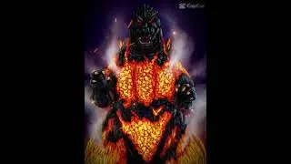 Burning Godzilla 1995 vs burning Godzilla 2000