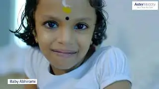 Testimony Baby Abhirami - Integrated Liver Care Aster Medcity