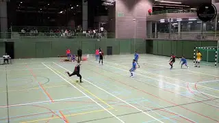 8 Ziani Youne Goal 1 - 2 Vs Tp makasi audhergem #futsal #futsalskills #belgium #championat