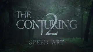The Conjuring 2 Cover Art/Advert - Speed Art