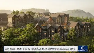 Com investimento de R$ 1 bilh&atilde;o, Sirena Gramado &eacute; lan&ccedil;ado em SP