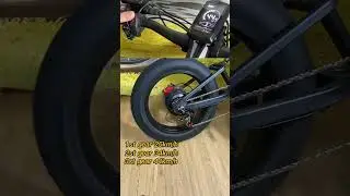 Pure electric mode speed test#ebike #bike #asmr
