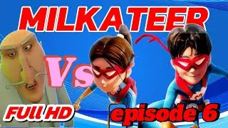 Milkateer #cartoon episode #7 Full HD Quality #animatedfeatures #animation #funny @YouTube