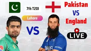 Pakistan Vs England 7th T20I Live Score & Commentary | By Abdul Moeed | PAK VS ENG Live Match