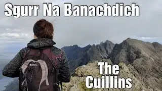 Sgurr Na Banachdich - Isle of Skye - The Cuillins