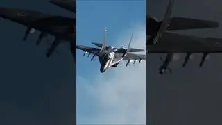 Legendary Mig29 vs F16 Dogfight Did NOT Go How I Expected #DCS
