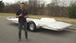ATC Open Aluminum Car Hauler