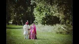 Wedding Highlights  ! Jugraj & Jasmine  ! 4k ! Calgary !  Singhandkaurphotography