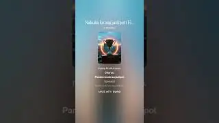 Nakuha ko ang Jackpot (Filipino Hip Hop R&B) (Female) I Hit The Jackpot | V. Bedessee & BDC AIM Band