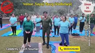 Soumen's Workout - Jago India Jago Fitness Campaign Vadodara | Sayaji Burg