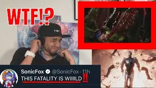 Sonic Fox and The FGC REACTS to Sheeva & The Most BRUTAL Fatality!