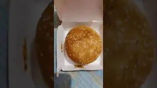 WoW Momo Burger 🥟🍔😋 #momoburger #shorts #noida #trending #wowmomo #shortvideo #viral #youtube #yum