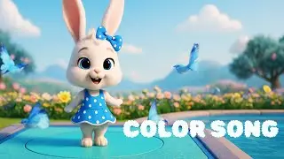 Color Hop with Buzzy Bunny | Learn Colors for Kids