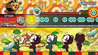 太鼓の達人(ニジイロver.) IRIS OUT 全良