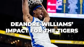 Deandre Williams' Impact for the Tigers| On The Bluff Clip