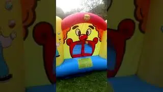 How to Setup Happy Hop Bouncy Castle