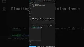 Python Bug #34 &ndash; Floating Point Comparison Fails