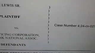Marlon's default judgment update