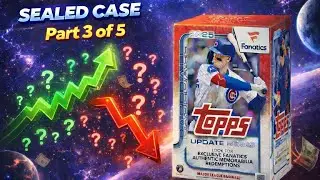 Sealed Case Rip Continues 📦 2025 Topps Update Fanatics | Part 3 of 5