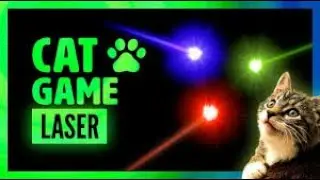Cat Games Laser | Video for cats to play with