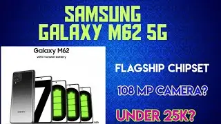 samsung galaxy m62 5g launch date in India | exynos 9825 7nm chipset Best performance ever