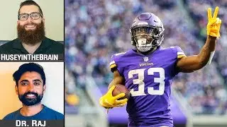 Dalvin Cook, Devonta Freeman Injury Analysis - Fantasy Couch Podcast 75