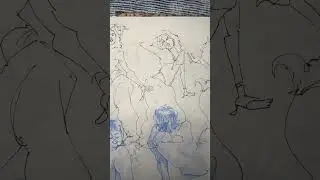 🕺#animation #animationstudent #artstyle #artschool #pendrawing #figuredrawing #artist #art
