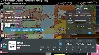 6.45★ Umeboshi Chazuke - Panic! Pop'n! Picnic! [Osu! Mania 7k]
