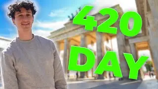 Happy 420 Day in Berlin / Vlog