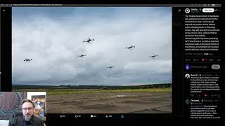 Обновление информации о загадочном беспилотнике НЛО над Европой!