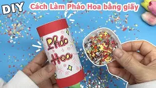 C&aacute;ch l&agrave;m ph&aacute;o Hoa bằng giấy đơn giản m&agrave; vui / Liam Channel