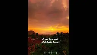 Kataku bukan kota yang dulu 