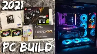Lian Li PC 011 Dynamic XL | How To Build a PC | Intel i7 11700K | RTX 3080