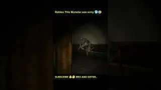 Roblox HORROR GAME 🫢🥶#roblox #horrorgame #ytshorts