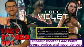 Code Violet is the First Gaming DISASTER of 2026 and Developer TeamKill Media is Making it WORSE!