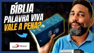 🔴 BÍBLIA PALAVRA VIVA - Editora Paulus - Bíblia de Estudo | Flávio Sacramento