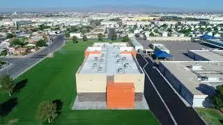 Clyde C. Cox Elementary School Classroom Addition June 2018