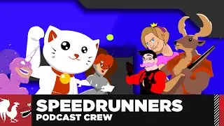 Let's Play - Speedrunners - The Rooster Teeth Podcast Crew